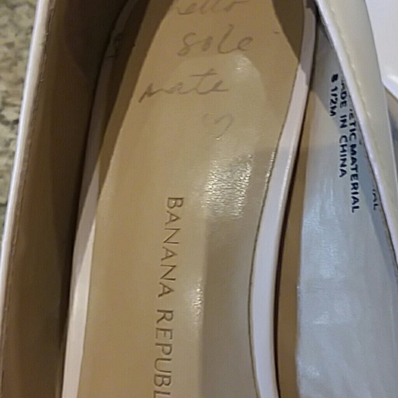 Banana Republic Pink Heels with Tassels - Picture 6 of 9